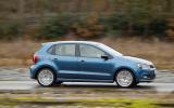Volkswagen Polo GT side profile