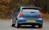 Volkswagen Polo BlueGT rear cornering