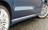 Volkswagen Polo BlueGT side sills