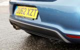 Volkswagen Polo BlueGT rear diffuser