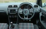 Volkswagen Polo GTI dashboard