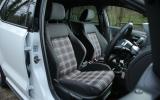Volkswagen Polo GTI front seats