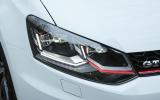 Volkswagen Polo GTI headlights
