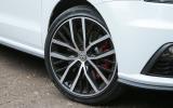17in Volkswagen Polo GTI alloys