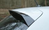 Volkswagen Polo GTI roof spoiler