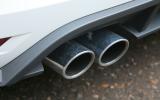 Volkswagen Polo GTI twin exhausts