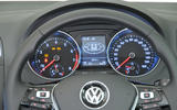 Volkswagen Polo instrument cluster