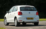 Volkswagen Polo rear cornering