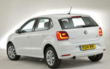 Volkswagen Polo rear quarter