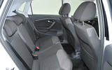 Volkswagen Polo rear seats