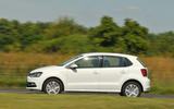 Volkswagen Polo side profile