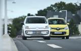 Comparison: Renault Twingo versus Volkswagen Up Comparison: Renault Twingo versus Volkswagen Up