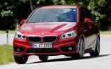 no title Comparison - BMW 2-series Active Tourer vs VW Golf SV