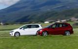 no title Comparison - BMW 2-series Active Tourer vs VW Golf SV