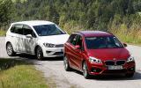 no title Comparison - BMW 2-series Active Tourer vs VW Golf SV