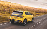 vw t cross review 2024 03 rear tracking vw t cross review 2024 03 rear tracking