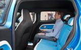 Volkswagen Taigun rear seats