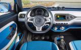Volkswagen Taigun dashboard