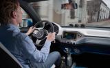 Driving the Volkswagen Taigun