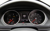 Volkswagen Tiguan instrument cluster