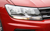 Volkswagen Tiguan halogen headlights