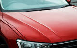 Volkswagen Tiguan clamshell bonnet