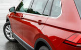 Volkswagen Tiguan side profile