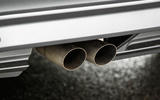 Volkswagen Tiguan rear twin exhaust