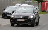 no title Volkswagen starts early testing on productionT-Roc SUV