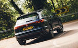 vw touareg review 2024 03 rear cornering vw touareg review 2024 03 rear cornering