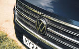vw touareg review 2024 04 badge and grill vw touareg review 2024 04 badge and grill