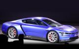 VW celebrates 200 millionth model with 200bhp XL1 Sport concept