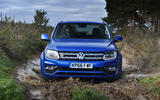 Volkswagen Amarok wading