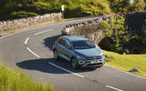 VW T Roc cornering VW T Roc cornering