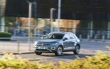 VW T Roc front drivign VW T Roc front drivign