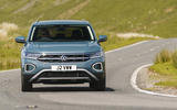 VW T Roc front driving  VW T Roc front driving