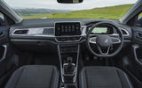 VW T Roc interior VW T Roc interior