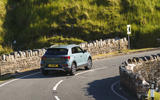 VW T Roc rear cornering VW T Roc rear cornering
