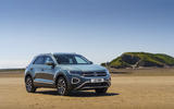 VW T Roc static beach VW T Roc static beach