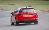 Vauxhall Astra ST rear cornering