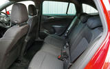 Vauxhall Astra ST rear seats