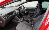 Vauxhall Astra Sports Tourer interior
