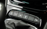 Vauxhall Astra ST Sport button