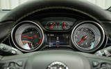 Vauxhall Astra Sports Tourer instrument cluster
