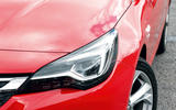 Vauxhall Astra Sports Tourer headlight