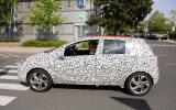 Next Vauxhall Corsa prepares for year-end launch
