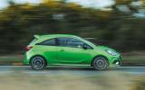 Vauxhall Corsa VXR side profile