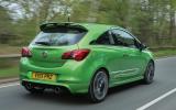 Vauxhall Corsa VXR rear