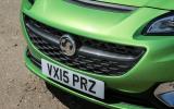 Vauxhall Corsa VXR front grille