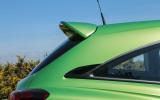 Vauxhall Corsa VXR rear spoiler